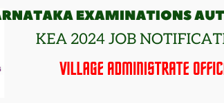 Village-Administrative-Officer-KEA-Notification