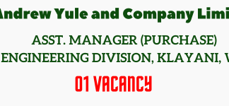 Andrew Yule and Company Limited - Assistant Manager Purchase