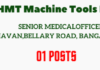 HMT-Machine-Tools-Ltd-Senior-Medical-Officer